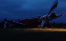 Máy bay của hãng AirAsia tiếp tục gặp sự cố
