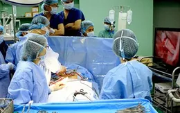 Cần Thơ: Cứu sống bệnh nhân vỡ thận