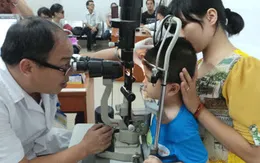 Bắt đầu xuất hiện bệnh đau mắt đỏ ở miền Bắc