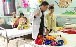 Bệnh viện Nhi T.Ư: Không còn cảnh bệnh nhân phải nằm ghép