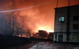 Cháy lớn tại Trung Quốc, ít nhất 4 người bị thương