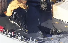 Trực thăng quân sự Mỹ rơi ngoài biển Nhật Bản