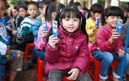 Cùng P/S bảo vệ nụ cười xinh cho trẻ em nông thôn