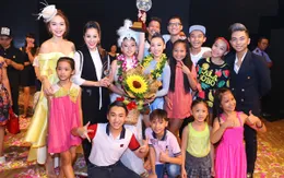 Quán quân Bước nhảy hoàn vũ nhí 2015 chia vui cùng bạn bè sau chiến thắng