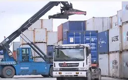 Cảnh báo vận chuyển container mất an toàn