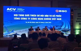 Ngày 10/12, IPO cổ phiếu Tổng công ty hàng không Việt Nam (ACV)