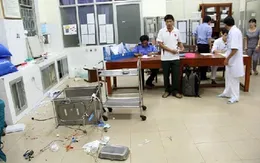 Bắt 3 đối tượng chém người trong BV Đa khoa Quảng Ngãi