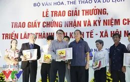 Triển lãm 70 năm thành tựu kinh tế - xã hội thành công tốt đẹp