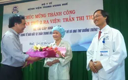 Thành công ghép tế bào gốc hỗ trợ điều trị ung thư vú