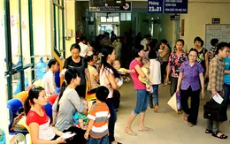 Hải Dương: Nắng gắt, trẻ nhỏ nhập viện tăng đột biến