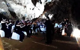 Hòa nhạc trong động Phong Nha