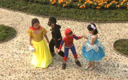 Bố ơi! Mình đi đâu thế?: Các con trổ tài giải cứu bố trong mê cung