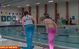 Trường học dạy làm… nàng tiên cá tại Canada