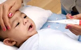 Cách xử trí khi trẻ bị sốt cao, co giật