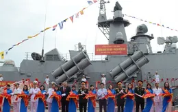 Bộ Quốc phòng bàn giao tàu cho Quân chủng Hải quân