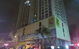 Cháy chung cư Hồ Gươm Plaza, hàng trăm người hoảng loạn