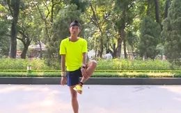 Các bước khởi động cho người tập chạy bộ