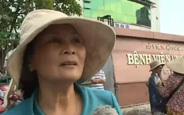 Tranh cướp cơm từ thiện ở bệnh viện tại TP.HCM: Lương tri để đâu?