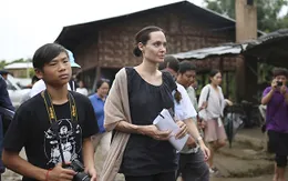 Con trai người Việt của Angelina Jolie lo lắng khi gặp lãnh đạo đảng đối lập Myanmar