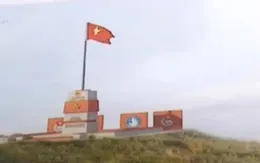Khởi công xây dựng cột cờ Tổ quốc tại đảo Hòn La