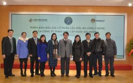 IPO tháng 1/2015 trên HNX: 80% công ty bán hết cổ phần