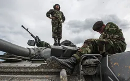 Gay cấn cuộc thi Quân đội Quốc tế 2015 tại Nga