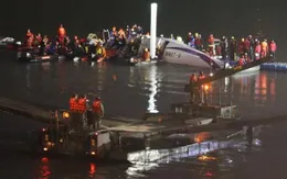 21 người thiệt mạng trong vụ máy bay rơi ở Đài Loan