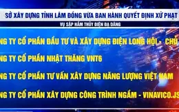 Xử phạt 6 đơn vị liên quan vụ sập hầm Đạ Dâng