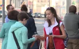 Giới trẻ Nga với phong trào Dải băng chiến thắng