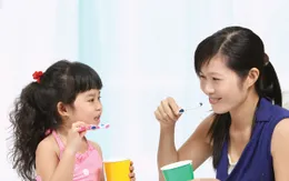 Cách chăm sóc răng cho bé ở tuổi mẫu giáo