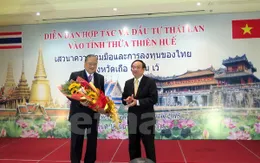 Xúc tiến hợp tác đầu tư Thái Lan vào Thừa Thiên Huế