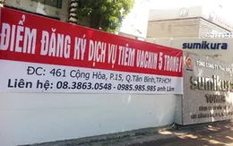 Thanh tra Sở Y tế TP.HCM vào cuộc vụ đặt cọc vaccine dịch vụ