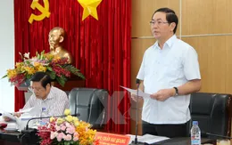 Ban chỉ đạo Trung ương về phòng chống tham nhũng làm việc với tỉnh Bình Dương