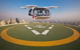 Chiêm ngưỡng ý tưởng xe cứu thương trong tương lai