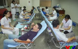Lượng máu được hiến chưa đạt ngưỡng an toàn truyền máu quốc gia