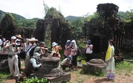 Du khách có thể học múa Chăm ở Thánh địa Mỹ Sơn