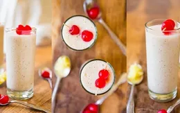 10 công thức sinh tố vừa ngon miệng vừa có lợi cho sức khỏe