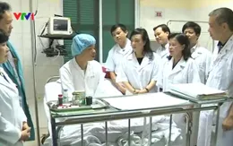 Sức khoẻ hai bệnh nhân ghép tim, gan tiến triển tốt