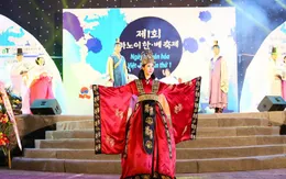 Sôi nổi Ngày hội văn hóa Việt - Hàn tại Việt Nam