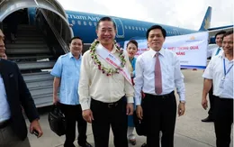 Cảng hàng không quốc tế Đà Nẵng đón vị khách thứ 6 triệu