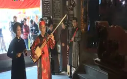 Phục dựng Hát cửa đình sau 60 năm thất truyền