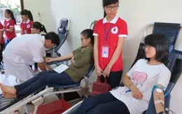 Huế: Hơn 500 đoàn viên, thanh niên tham gia hiến máu tình nguyện