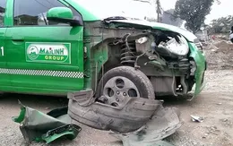 Hà Nội: Xe ô tô đi ngược chiều gây tai nạn liên hoàn