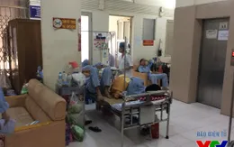 Bệnh viện Nhiệt đới Trung ương quá tải vì sốt xuất huyết