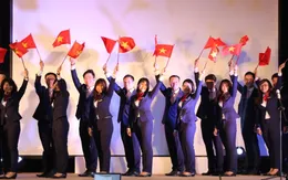 Lớp trẻ Việt tưng bừng “nở rộ” trong lễ tổng duyệt Văn nghệ Quốc gia