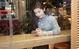 Á hậu Huyền My quyến rũ với hình ảnh đời thường