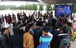 Bóng hồng xuất hiện tại vòng sơ loại Sasuke Việt Nam mùa thứ 2 ở Đà Nẵng