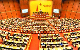 Quốc hội thảo luận về dự thảo Bộ luật tố tụng dân sự (sửa đổi)