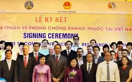 Nguy hiểm tình trạng kháng thuốc kháng sinh tại Việt Nam