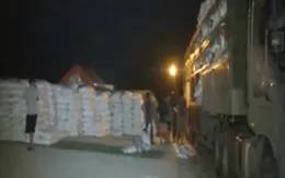 Phát hiện gần 100 xe quá tải trên cao tốc Hà Nội - Lào Cai